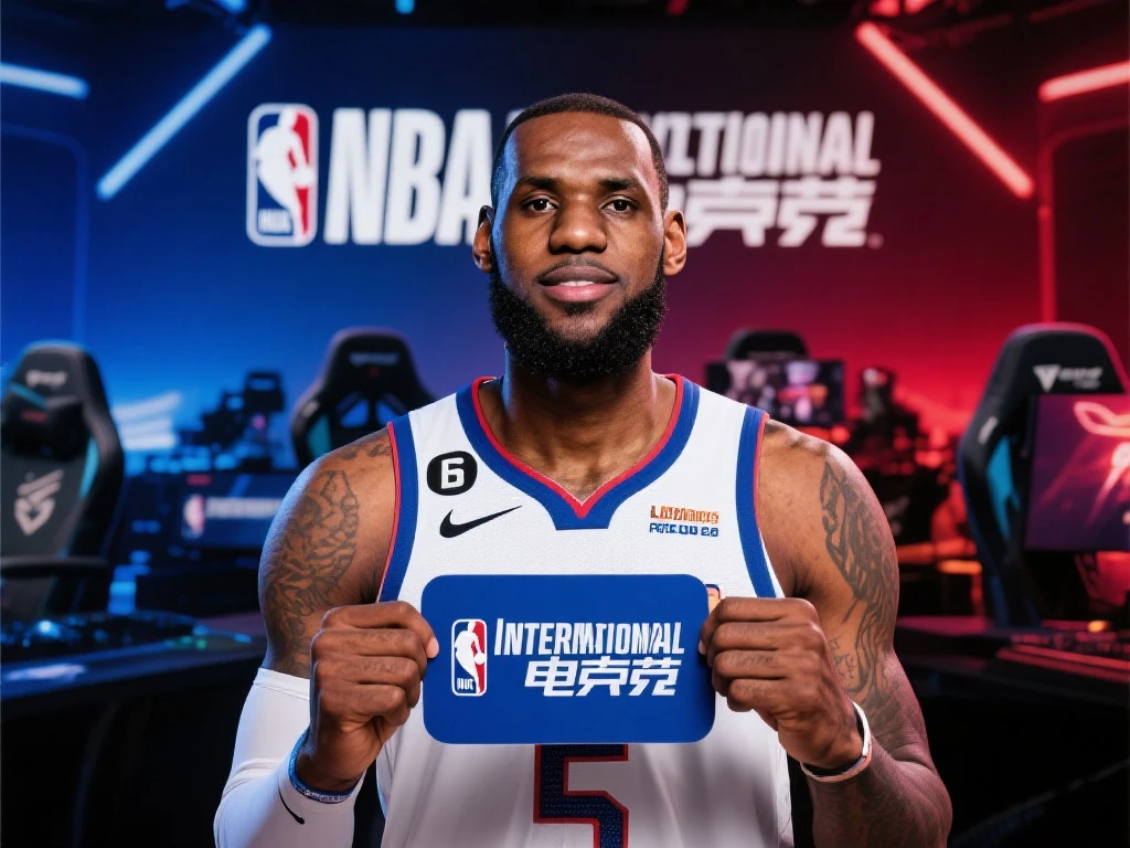 NBA巨星跨界电竞品牌代言，掀起行业合作新风潮