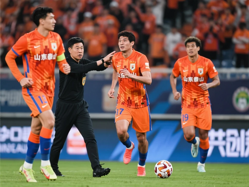 李霄鹏重逢旧主齐鲁德比 崔康熙誓言：全力进攻拿下3分！