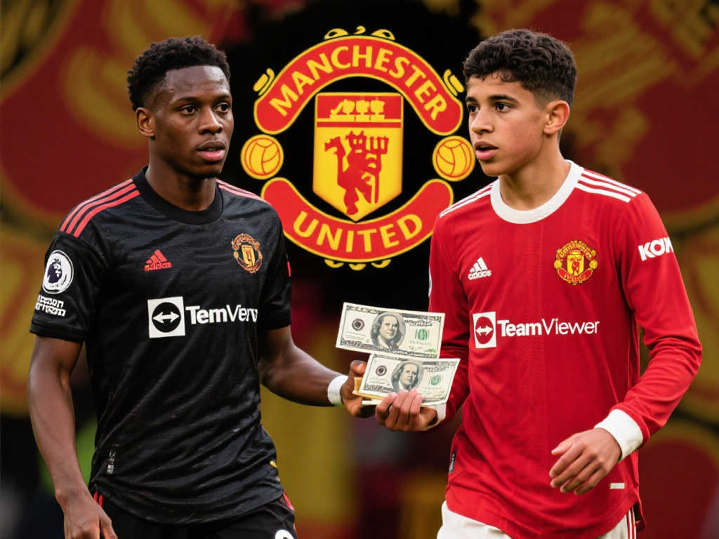 曼联为何考虑出售梅努与加纳乔？这两位新星不是未来希望吗？