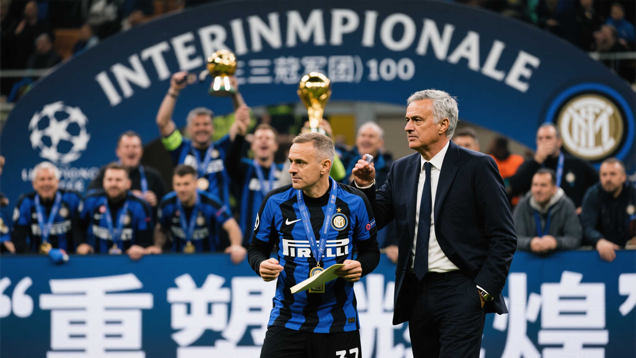 欧冠冠军基因藏身“蓝黑军团”？意甲劲旅重磅签约