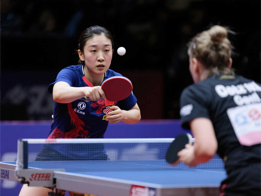 王曼昱3：1力克削球名将琳达-伯格斯特隆，乒乓球世界杯首战告捷