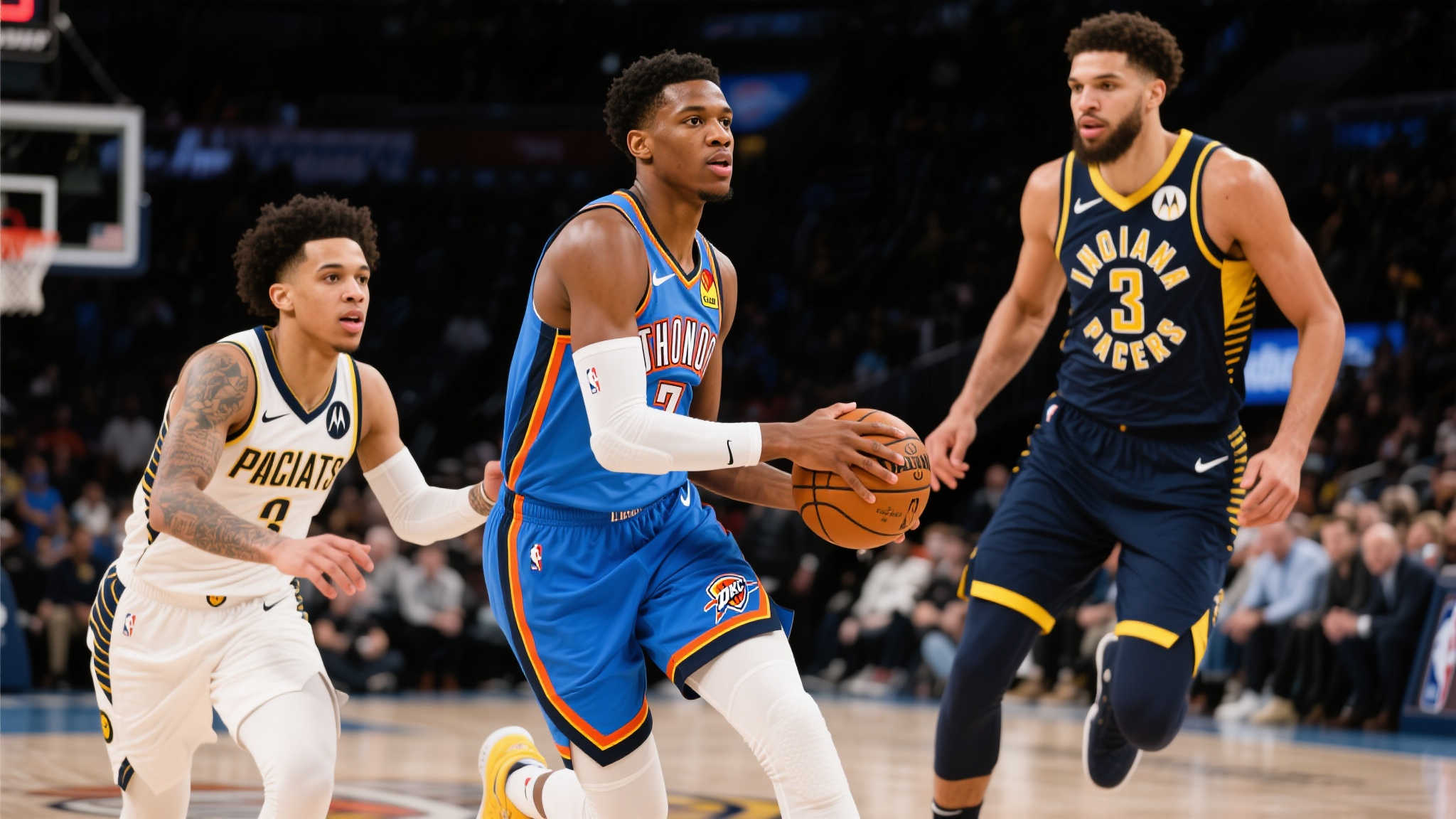 雷霆步行者终极较量:总决赛G7传奇篇章揭幕 雷霆步行者终极较量:总决赛G7传奇篇章揭幕