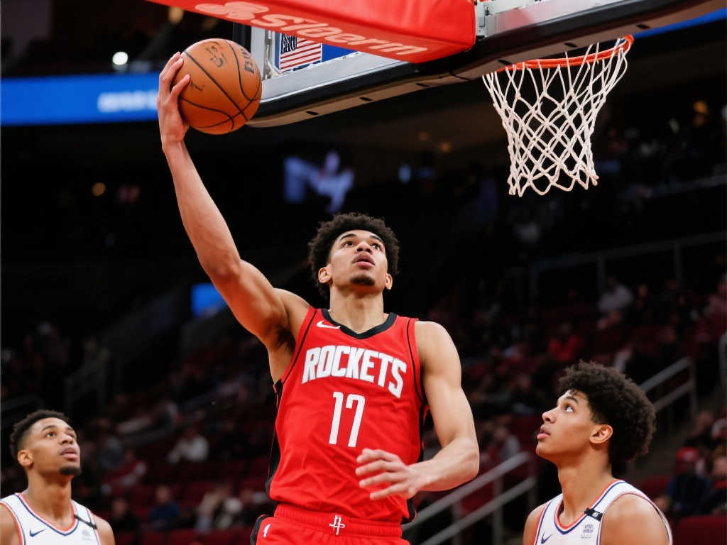 10胜3负开局!火箭21岁新秀爆发:篮板统治力惊人 10胜3负开局!火箭21岁新秀爆发:篮板统治力惊人