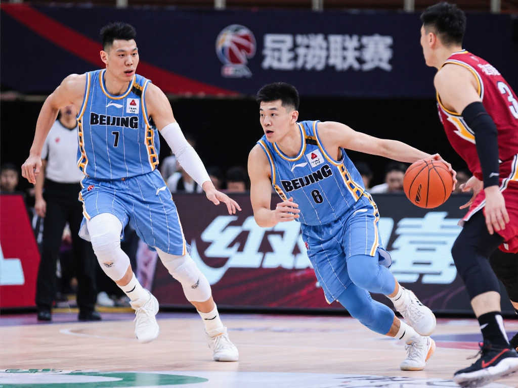 意外之喜！周琦13+14陈盈骏23分，北京力克广厦拿下CBA总决赛首胜！