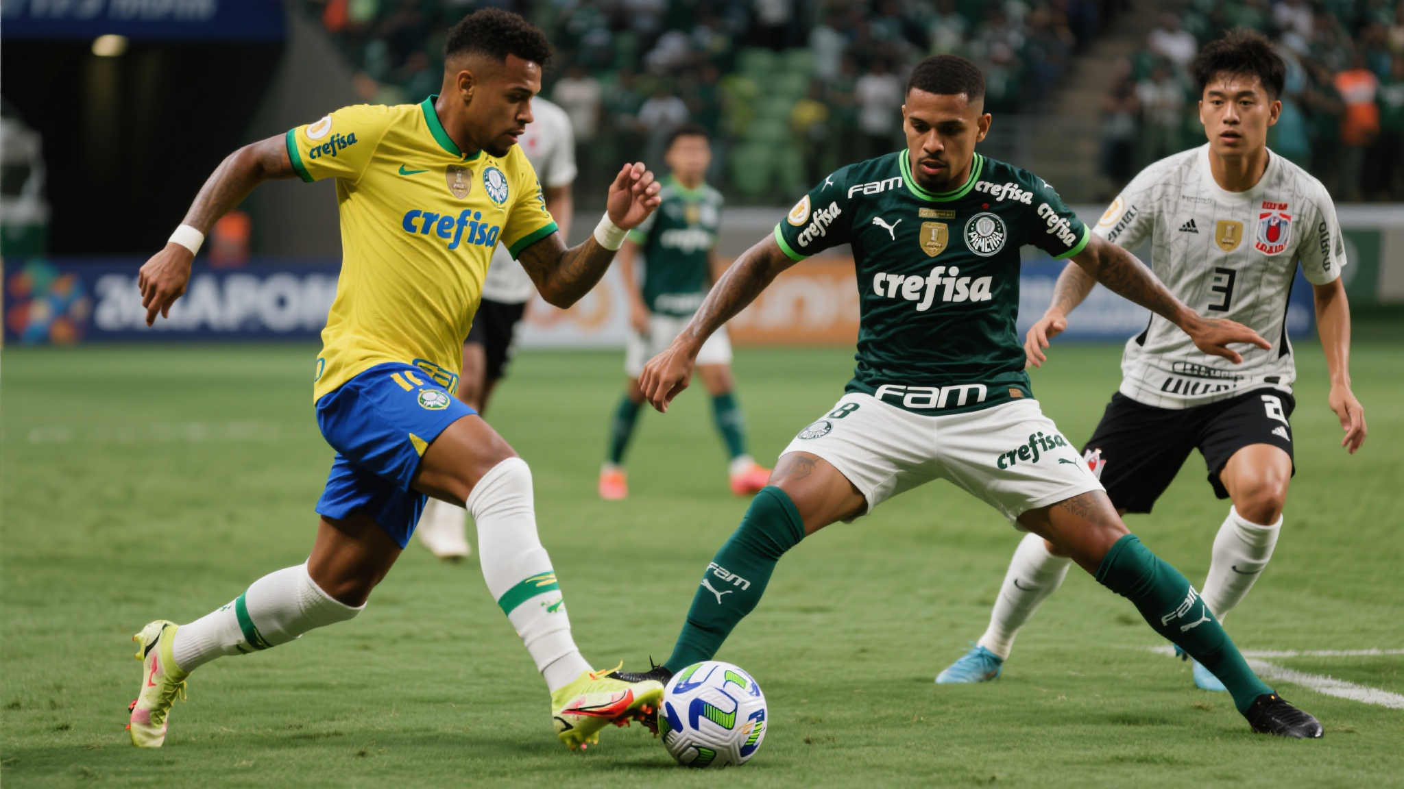 【巴甲四队强势领跑,巴西与日韩实力对比悬殊?】 【巴甲四队强势领跑,巴西与日韩实力对比悬殊?】