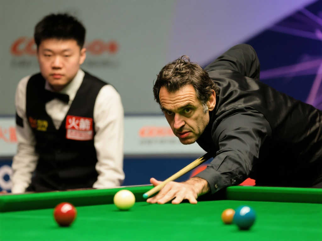 完胜！赵心童3-0单杆过百碾压奥沙利文，火箭进球率仅65%