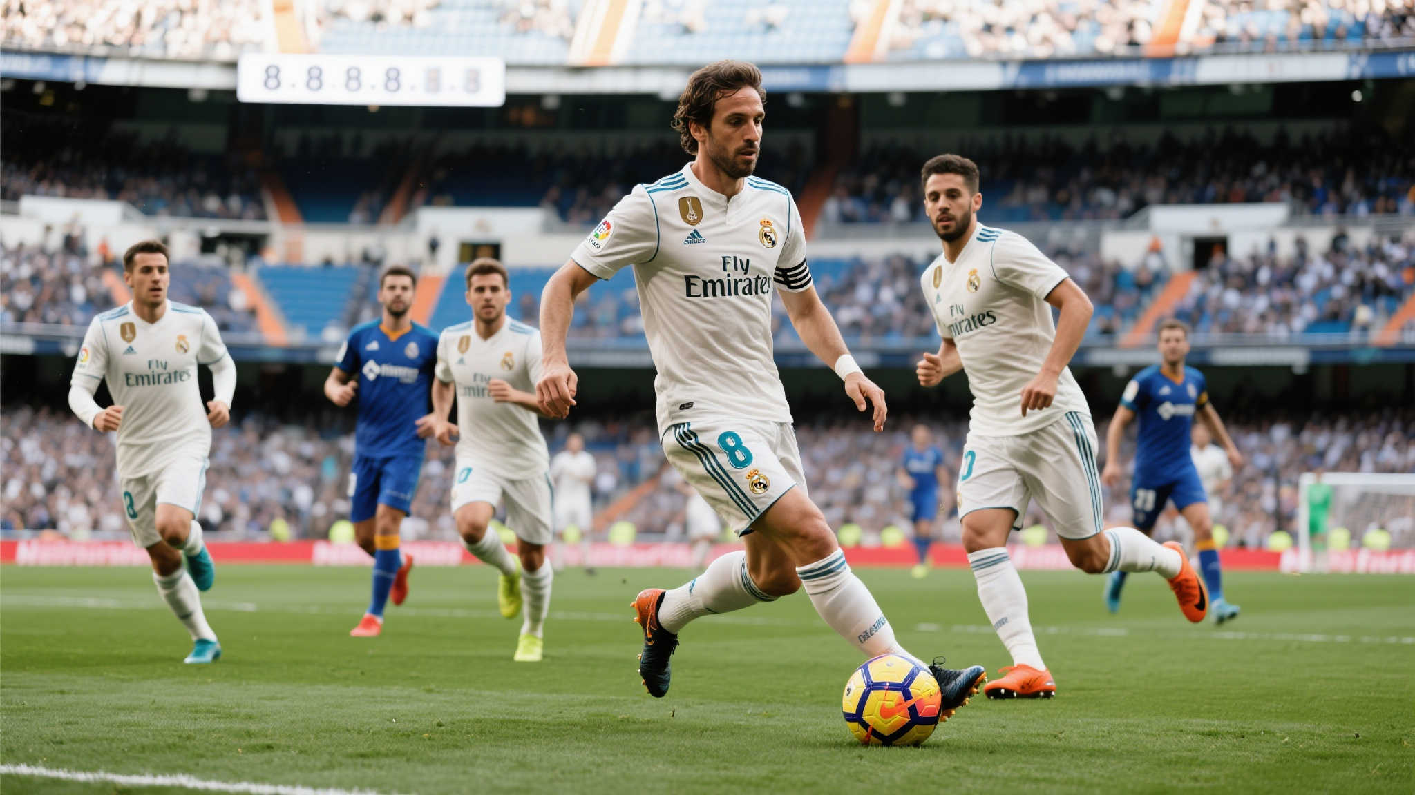 皇马完美配合！阿隆索助攻，连续八传如行云流水，对手无从招架