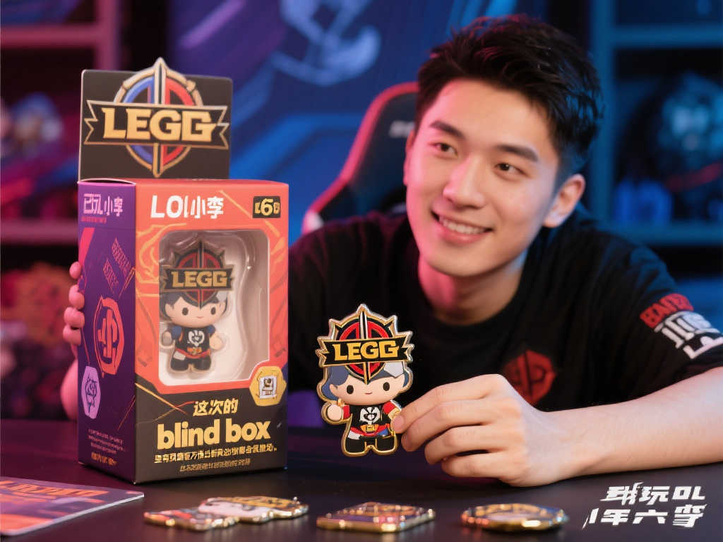 英雄联盟电竞盲盒惊喜上线，瞬间抢购一空