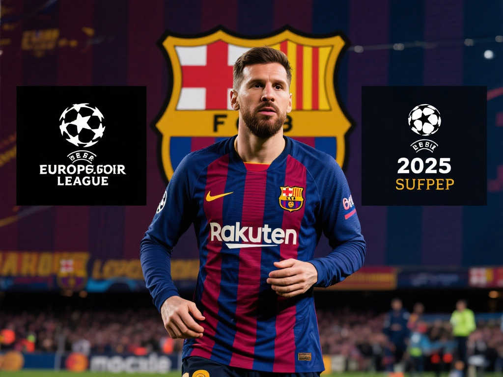 财务危机或致巴萨无缘2025欧战，欧超计划成救命稻草？