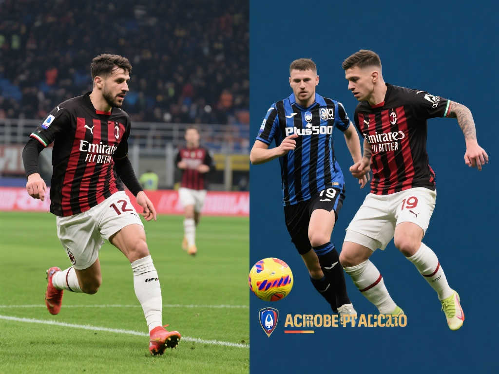 意杯焦点战：AC米兰主场迎战亚特兰大，历史战绩占优力争胜利