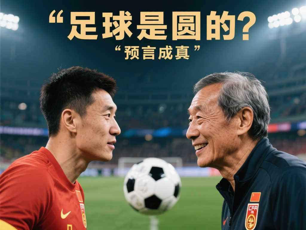 预言应验后谈足球无常 殷徐再会暗藏心机